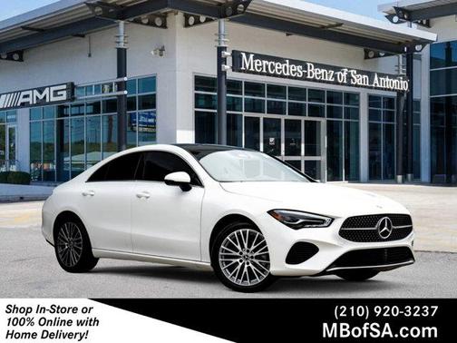2025 Mercedes-Benz CLA 250 Base