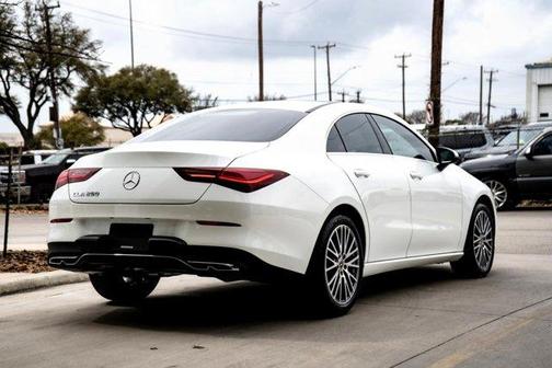 2025 Mercedes-Benz CLA 250 Base