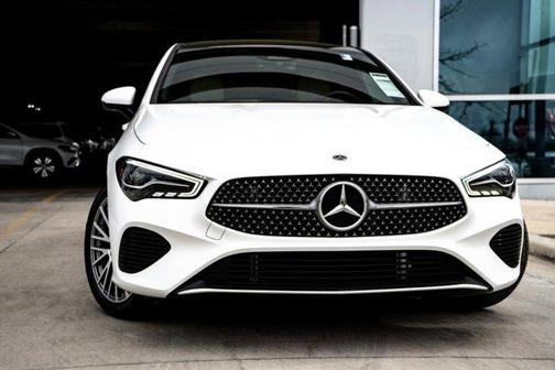 2025 Mercedes-Benz CLA 250 Base