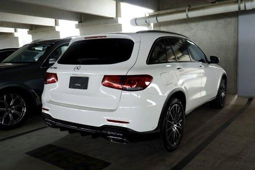 Polar White 2021 Mercedes-Benz GLC 300 Base