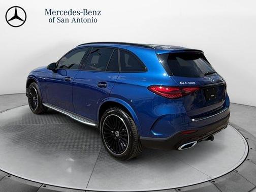 Blue 2027 Mercedes-Benz GLC 300