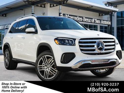 2025 Mercedes-Benz GLS 450 4MATIC
