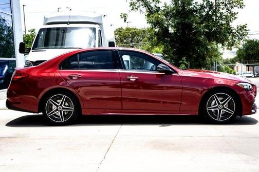 2025 Mercedes-Benz C-Class C 300