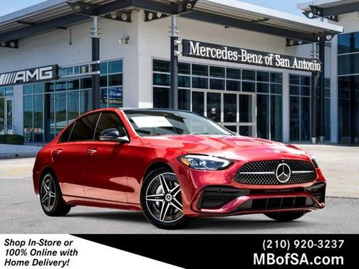 2025 Mercedes-Benz C-Class C 300
