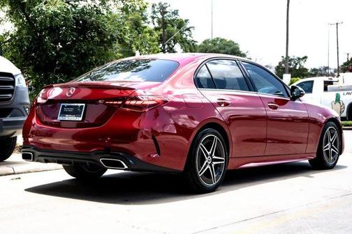 2025 Mercedes-Benz C-Class C 300