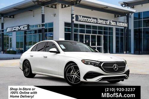 Polar White 2025 Mercedes-Benz E-Class E 350