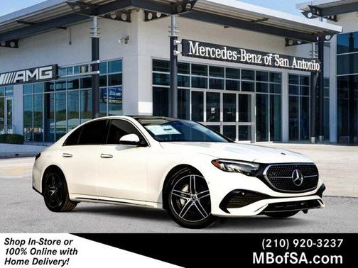 2025 Mercedes-Benz E-Class E 350