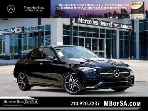 2024 Mercedes-Benz C-Class C 300