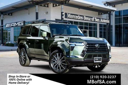 2025 Lexus GX 550 Luxury