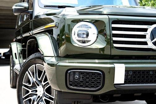 2025 Mercedes-Benz G-Class G 580e