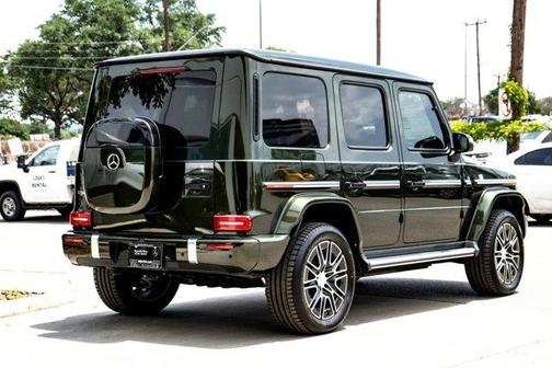 2025 Mercedes-Benz G-Class G 580e