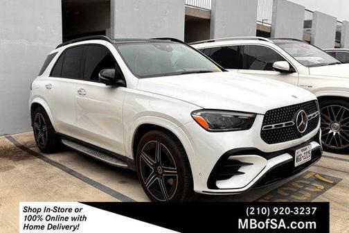 2025 Mercedes-Benz GLE 450 4MATIC
