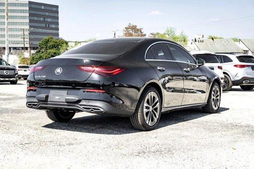 Black 2025 Mercedes-Benz CLA 250 Base