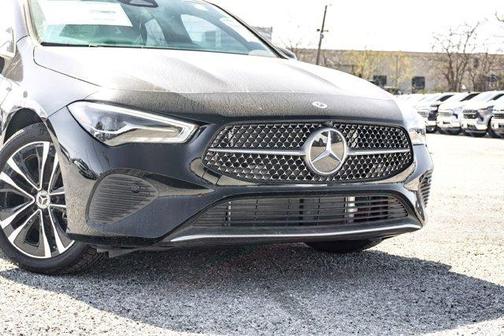 Black 2025 Mercedes-Benz CLA 250 Base