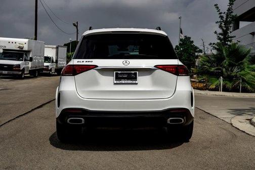 Polar White 2023 Mercedes-Benz GLE 350 Base