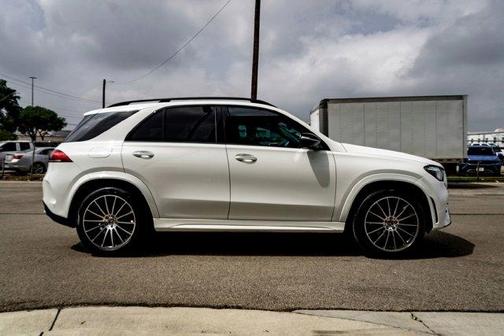 Polar White 2023 Mercedes-Benz GLE 350 Base