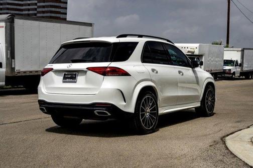 Polar White 2023 Mercedes-Benz GLE 350 Base