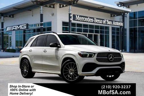 Polar White 2023 Mercedes-Benz GLE 350 Base