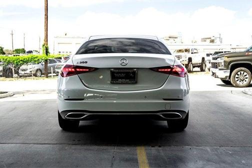 Polar White 2022 Mercedes-Benz C-Class C 300