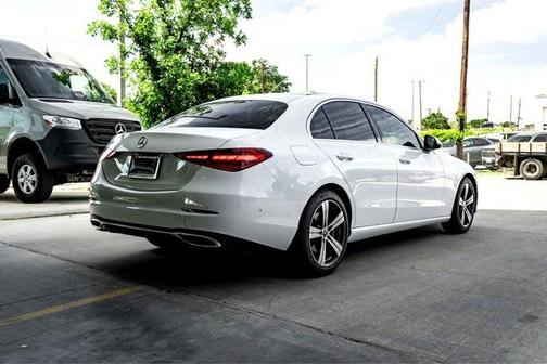 Polar White 2022 Mercedes-Benz C-Class C 300