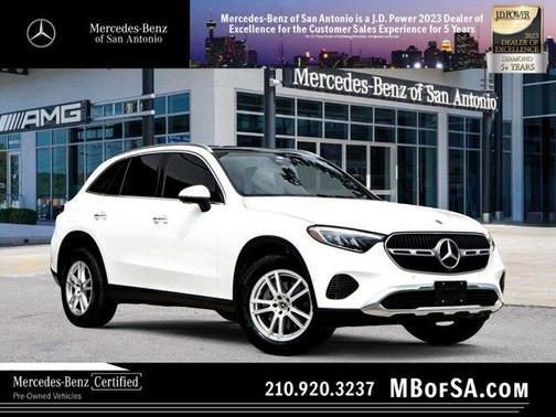 2025 Mercedes-Benz GLC 300 Base