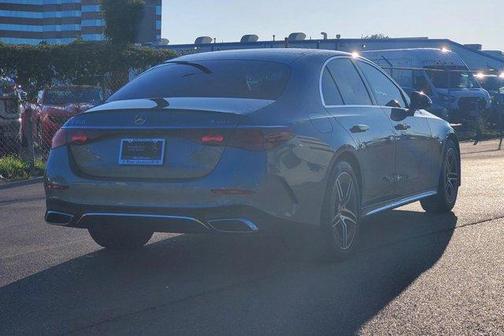 2025 Mercedes-Benz E-Class E 350 4MATIC