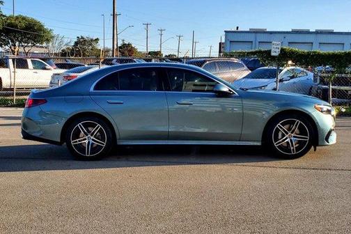 2025 Mercedes-Benz E-Class E 350 4MATIC