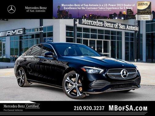 2025 Mercedes-Benz C-Class C 300