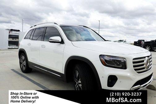 Polar White 2025 Mercedes-Benz GLB 250 Base