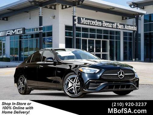 2025 Mercedes-Benz C-Class C 300