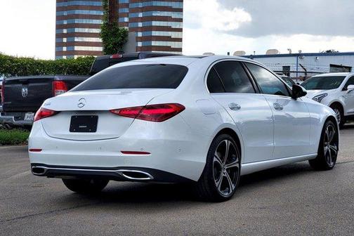 2025 Mercedes-Benz C-Class C 300