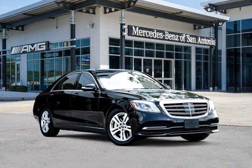 2020 Mercedes-Benz S-Class S 560 4MATIC