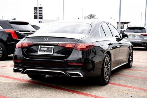 2025 Mercedes-Benz E-Class E 350