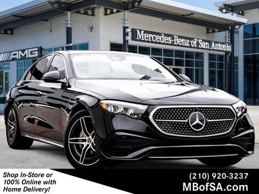 2025 Mercedes-Benz E-Class E 350