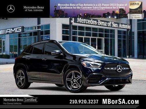 2025 Mercedes-Benz GLA 250 Base