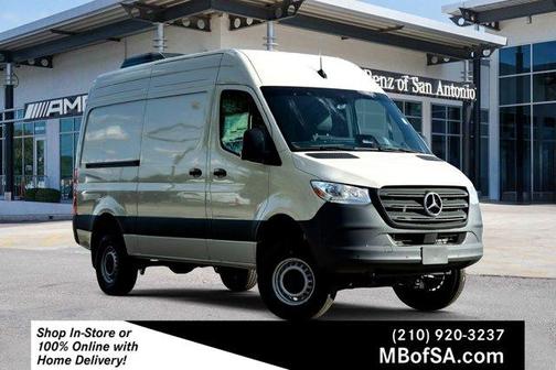 2025 Mercedes-Benz Sprinter 2500 Standard Roof