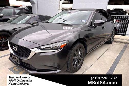 2018 Mazda Mazda6 Sport