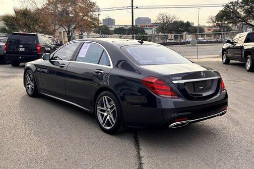 2018 Mercedes-Benz S-Class S 560