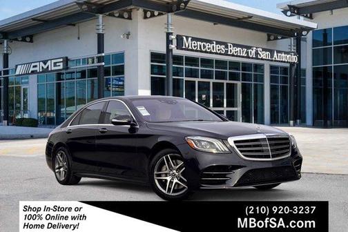 2018 Mercedes-Benz S-Class S 560
