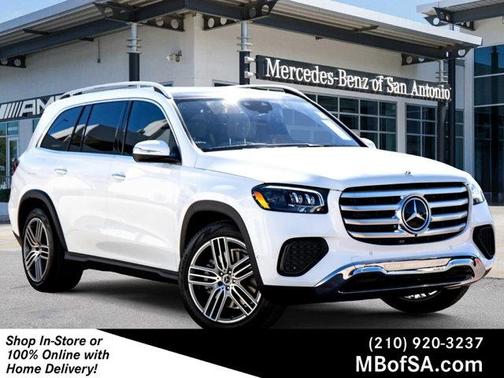 2025 Mercedes-Benz GLS 450 4MATIC