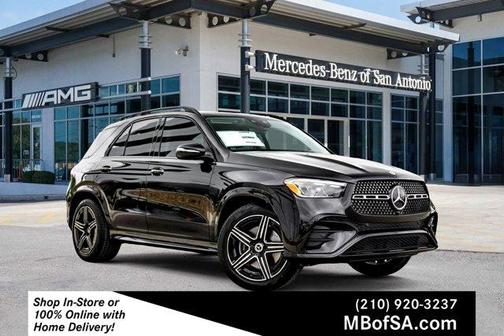 Obsidian Black 2026 Mercedes-Benz GLE 350 Base