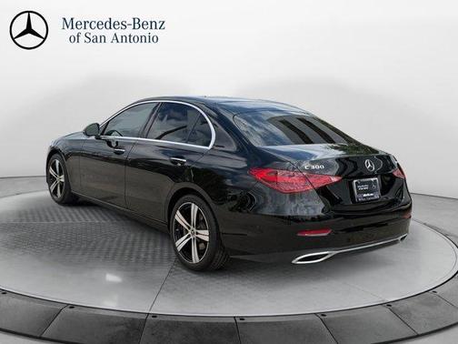 Black 2025 Mercedes-Benz C-Class C 300 4MATIC