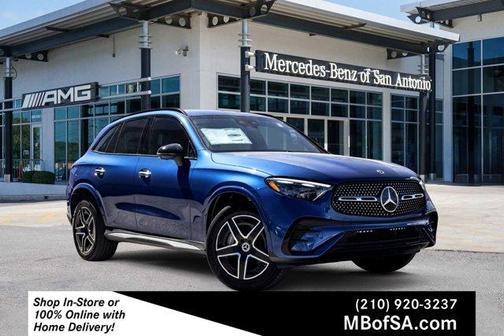 Blue 2026 Mercedes-Benz GLC 300 Base
