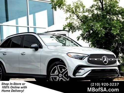 2025 Mercedes-Benz GLC 300 Base 4MATIC