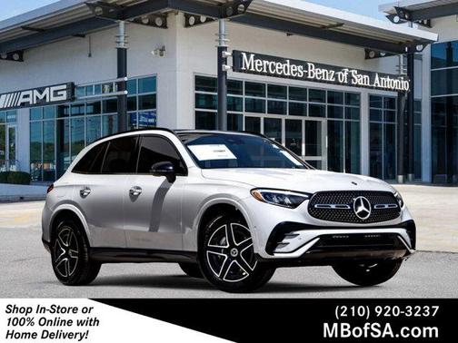 2025 Mercedes-Benz GLC 300 Base 4MATIC
