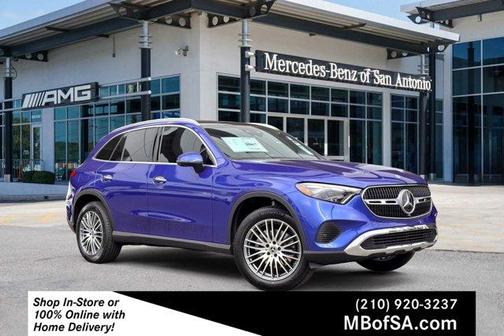 2026 Mercedes-Benz GLC 300 Base