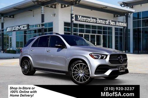 2022 Mercedes-Benz GLE 450 4MATIC