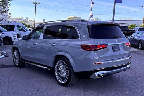 2025 Mercedes-Benz Maybach GLS 600 4MATIC