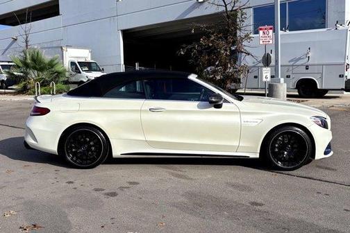 2019 Mercedes-Benz AMG C 63 Base