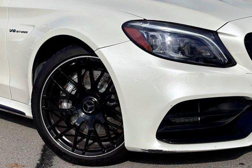 2019 Mercedes-Benz AMG C 63 Base
